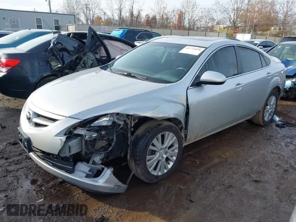 ✅ 2010 Mazda 6 i Touring • VIN: 1YVHZ8CH5A5M56731 • Lot: 43772858. Listed on IAAI with 189,189 mi. Free auction sales archive from the USA and detailed vehicle history report at DreamBid. Image 2.