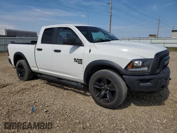 ✅ 2021 Ram 1500 Warlock • VIN: 1C6RR7GG7MS510498 • Lot: 56228385. Listed on Copart with 48,116 mi. Free auction sales archive from the USA and detailed vehicle history report at DreamBid. Image 4.