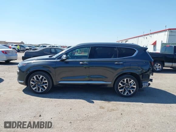 ✅ 2023 Hyundai Santa Fe Calligraphy • VIN: 5NMS54AL9PH627476 • Lot: 41857518. Listed on IAAI with 39,862 mi. Free auction sales archive from the USA and detailed vehicle history report at DreamBid. Image 15.