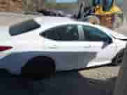 2025 Toyota Camry LE with VIN 4T1DAACK2SU046289, listed as a IAAI auction lot 43340143 with 5,363 mi miles and . Bid and sale history available at DreamBid. Image 13.