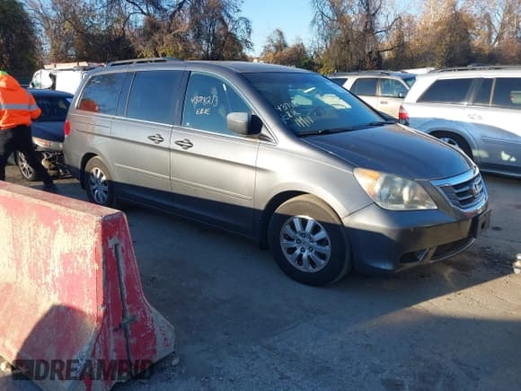 ✅ 2010 Honda Odyssey EX-L • VIN: 5FNRL3H62AB073575 • Lot: 43718213. Wystawiony na IAAI z przebiegiem 133 940 mil. Bezpłatny archiwum sprzedaży aukcyjnych z USA i szczegółowy raport historii pojazdu na DreamBid. Zdjęcie 1.