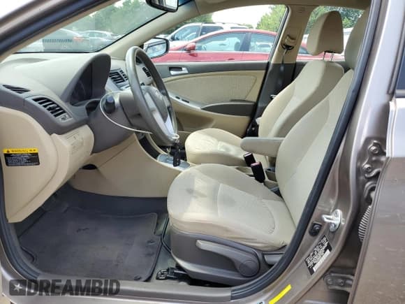 ✅ 2013 Hyundai Accent GLS • VIN: KMHCT4AE0DU302338 • Lot: 60175755. Listed on Copart with 143,450 mi. Free auction sales archive from the USA and detailed vehicle history report at DreamBid. Image 7.