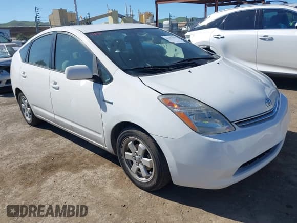 ✅ 2009 Toyota Prius • VIN: JTDKB20U497889360 • Lot: 41681640. Listed on IAAI with 109,883 mi. Free auction sales archive from the USA and detailed vehicle history report at DreamBid. Image 1.