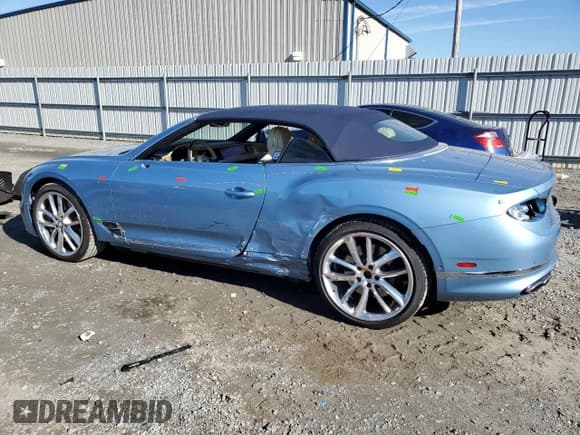 ✅ 2020 Bentley Continental GT GT V8 • VIN: SCBDG4ZGXLC077775 • Lot: 44534855. Listed on Copart with 29,384 mi. Free auction sales archive from the USA and detailed vehicle history report at DreamBid. Image 2.