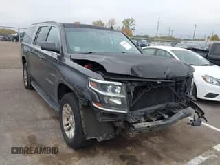 ✅ 2015 Chevrolet Suburban LT • VIN: 1GNSCJKC2FR124201 • Lot: 43614947. Listed on IAAI with 221,947 mi. Free auction sales archive from the USA and detailed vehicle history report at DreamBid. Image 1.
