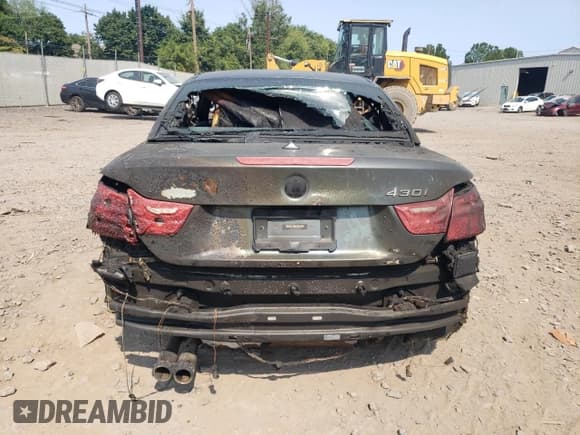 ✅ 2017 BMW 4 Series 430i xDrive • VIN: WBA4U9C51H5D44033 • Lot: 70213924. Wystawiony na Copart z przebiegiem Nie podano. Bezpłatny archiwum sprzedaży aukcyjnych z USA i szczegółowy raport historii pojazdu na DreamBid. Zdjęcie 6.