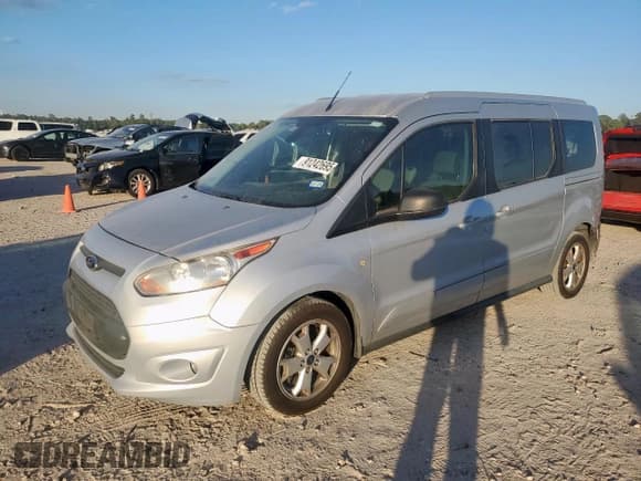 ✅ 2016 Ford Transit Connect XLT • VIN: NM0GE9F7XG1266720 • Лот: 91242695. Опубликован ранее на Copart с пробегом 140 719 миль. Бесплатный доступ к архиву аукционных продаж из США и подробный отчёт об истории автомобиля на DreamBid. Изображение 1.