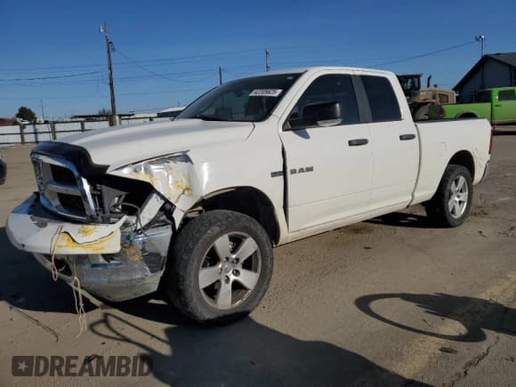 ✅ 2009 Dodge 1500 SLT • VIN: 1D3HV18TX9S743363 • Lot: 42205625. Wystawiony na Copart z przebiegiem 164 379 mil. Bezpłatny archiwum sprzedaży aukcyjnych z USA i szczegółowy raport historii pojazdu na DreamBid. Zdjęcie 1.