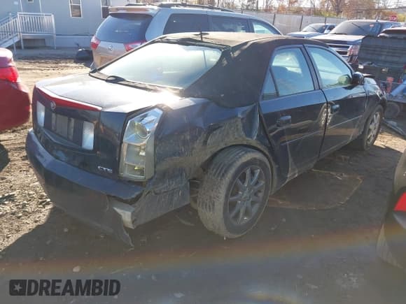 ✅ 2006 Cadillac CTS • VIN: 1G6DM57T860173814 • Lot: 43680371. Wystawiony na IAAI z przebiegiem 132 037 mil. Bezpłatny archiwum sprzedaży aukcyjnych z USA i szczegółowy raport historii pojazdu na DreamBid. Zdjęcie 4.