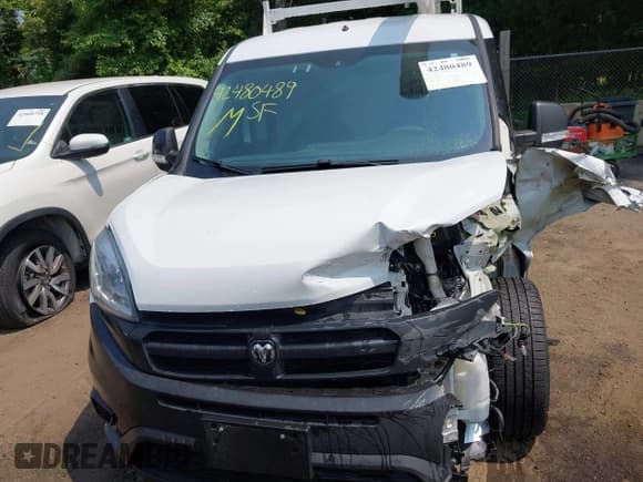 ✅ 2018 Ram ProMaster City Cargo Tradesman • VIN: ZFBERFABXJ6J41741 • Lot: 42480489. Listed on IAAI with 156,897 mi. Free auction sales archive from the USA and detailed vehicle history report at DreamBid. Image 12.