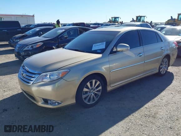 ✅ 2011 Toyota Avalon Limited • VIN: 4T1BK3DB6BU430770 • Lot: 43562420. Listed on IAAI with 106,918 mi. Free auction sales archive from the USA and detailed vehicle history report at DreamBid. Image 2.