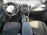 2021 Chevrolet Equinox LT with VIN 2GNAXUEV1M6108868, listed as a Copart auction lot 81559575 with 111,576 mi miles and Salvage title. Bid and sale history available at DreamBid. Image 8.