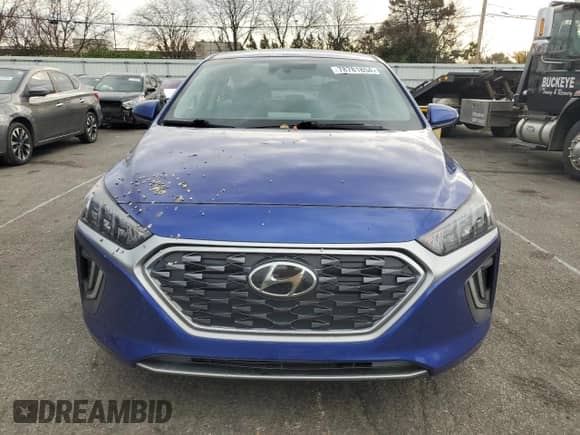 2021 Hyundai Ioniq SEL с VIN KMHC85LC7MU245316, выставлен на аукционе Copart как лот 78781854 с пробегом 52 526 миль миль и Списание • Salvage title. История ставок и продаж доступна на DreamBid. Изображение 5.