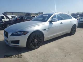 ✅ 2019 Jaguar XF 25t Premium • VIN: SAJBJ4FX2KCY77996 • Lot: 44278765. Listed on Copart with 107,889 mi. Free auction sales archive from the USA and detailed vehicle history report at DreamBid. Image 1.