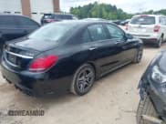 ✅ 2019 Mercedes-Benz C 43 AMG • VIN: 55SWF6EB0KU287879 • Lot: 42863581. Listed on IAAI with 61,392 mi. Free auction sales archive from the USA and detailed vehicle history report at DreamBid. Image 4.