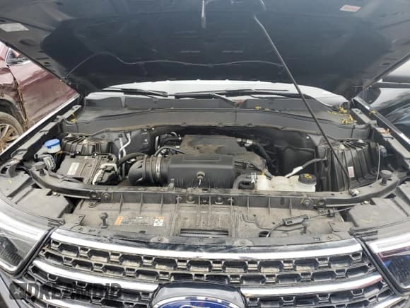 ✅ 2020 Ford Explorer XLT • VIN: 1FMSK8DH6LGC48522 • Lot: 46847155. Wystawiony na Copart z przebiegiem 44 421 mil. Bezpłatny archiwum sprzedaży aukcyjnych z USA i szczegółowy raport historii pojazdu na DreamBid. Zdjęcie 12.