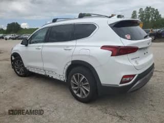 ✅ 2020 Hyundai Santa Fe SEL • VIN: 5NMS33AD2LH271312 • Lot: 57934104. Wystawiony na Copart z przebiegiem 49 627 mil. Bezpłatny archiwum sprzedaży aukcyjnych z USA i szczegółowy raport historii pojazdu na DreamBid. Zdjęcie 2.