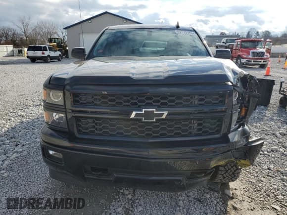 ✅ 2015 Chevrolet Silverado 1500 LT • VIN: 1GCVKREC9FZ398126 • Lot: 92473155. Listed on Copart with 53,447 mi. Free auction sales archive from the USA and detailed vehicle history report at DreamBid. Image 5.