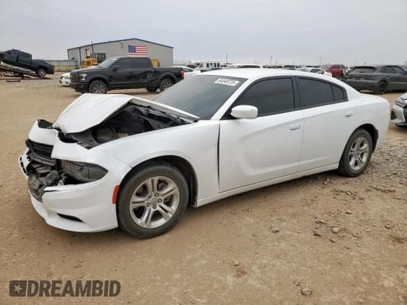 ✅ 2022 Dodge Charger SXT • VIN: 2C3CDXBG0NH152338 • Lot: 84049725. Listed on Copart with 57,291 mi. Free auction sales archive from the USA and detailed vehicle history report at DreamBid. Image 1.