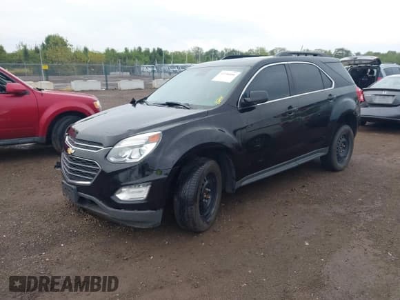✅ 2016 Chevrolet Equinox LT • VIN: 2GNFLFEK7G6258216 • Лот: 43296886. Опубликован ранее на IAAI с пробегом 218 862 миль. Бесплатный доступ к архиву аукционных продаж из США и подробный отчёт об истории автомобиля на DreamBid. Изображение 2.