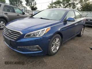 ✅ 2015 Hyundai Sonata Eco • VIN: 5NPE24AA2FH162397 • Лот: 59135103. Опубликован ранее на Copart с пробегом 163 791 миль. Бесплатный доступ к архиву аукционных продаж из США и подробный отчёт об истории автомобиля на DreamBid. Изображение 1.