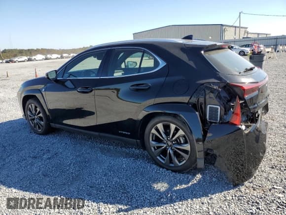 ✅ 2022 Lexus UX 250h F Sport • VIN: JTHR9JBH6N2060302 • Lot: 77128664. Listed on Copart with 46,532 mi. Free auction sales archive from the USA and detailed vehicle history report at DreamBid. Image 2.
