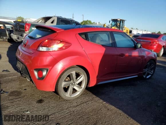2015 Hyundai Veloster Turbo с VIN KMHTC6AE0FU229681, выставлен на аукционе Copart как лот 72837774 с пробегом 90 372 миль миль и Чистый • Clean title. История ставок и продаж доступна на DreamBid. Изображение 3.