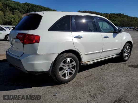 ✅ 2009 Acura MDX Technology • VIN: 2HNYD28639H508428 • Lot: 82382615. Listed on Copart with 122,540 mi. Free auction sales archive from the USA and detailed vehicle history report at DreamBid. Image 3.