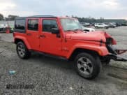 ✅ 2018 Jeep Wrangler Unlimited Sahara • VIN: 1C4BJWEG7JL937362 • Lot: 70938845. Listed on Copart with 87,452 mi. Free auction sales archive from the USA and detailed vehicle history report at DreamBid. Image 4.