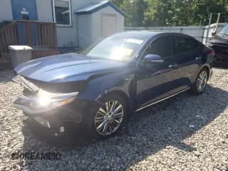 ✅ 2017 Kia Optima SX Limited • VIN: 5XXGV4L2XHG160384 • Лот: 66235045. Опубликован ранее на Copart с пробегом Не указан. Бесплатный доступ к архиву аукционных продаж из США и подробный отчёт об истории автомобиля на DreamBid. Изображение 1.