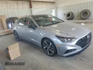 ✅ 2023 Hyundai Sonata SEL Plus • VIN: KMHL44J22PA278441 • Лот: 65542985. Опубликован ранее на Copart с пробегом 58 909 миль. Бесплатный доступ к архиву аукционных продаж из США и подробный отчёт об истории автомобиля на DreamBid. Изображение 4.