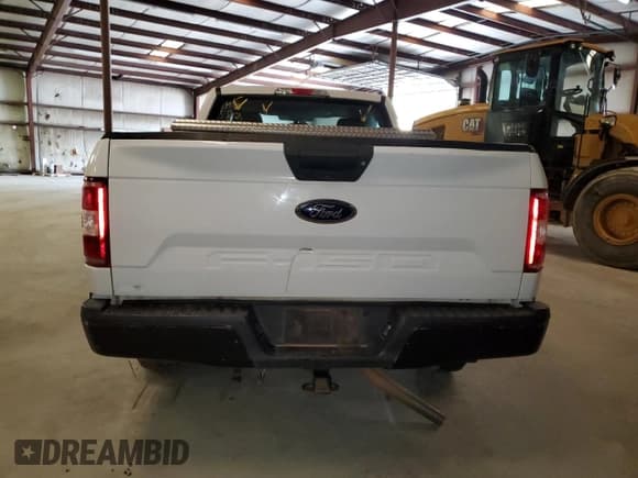 ✅ 2019 Ford F-150 XL • VIN: 1FTMF1CB2KKF10294 • Lot: 58369275. Listed on Copart with Not provided. Free auction sales archive from the USA and detailed vehicle history report at DreamBid. Image 6.