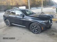 ✅ 2024 BMW X3 sDrive30i • VIN: WBX47DP03RN318059 • Lot: 92440675. Listed on Copart with Not provided. Free auction sales archive from the USA and detailed vehicle history report at DreamBid. Image 4.