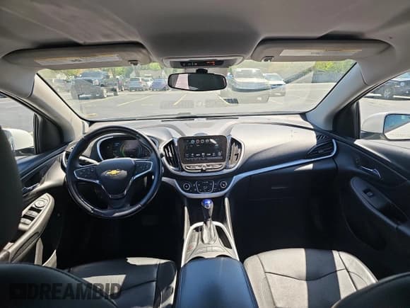 ✅ 2017 Chevrolet Volt LT • VIN: 1G1RA6S53HU134918 • Lot: 53119734. Listed on Copart with 108,283 mi. Free auction sales archive from the USA and detailed vehicle history report at DreamBid. Image 9.