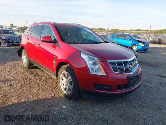 ✅ 2010 Cadillac SRX Luxury Collection • VIN: 3GYFNAEY1AS597664 • Lot: 43453957. Wystawiony na IAAI z przebiegiem 93 798 mil. Bezpłatny archiwum sprzedaży aukcyjnych z USA i szczegółowy raport historii pojazdu na DreamBid. Zdjęcie 1.