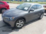 ✅ 2019 Alfa Romeo Stelvio Sport • VIN: ZASPAKAN1K7C37146 • Lot: 42638359. Listed on IAAI with Not provided. Free auction sales archive from the USA and detailed vehicle history report at DreamBid. Image 2.