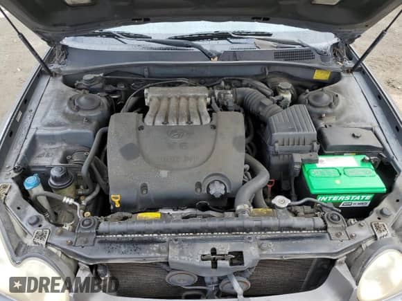 2004 Hyundai Sonata GLS с VIN KMHWF35H84A053713, выставлен на аукционе Copart как лот 47897725 с пробегом 158 529 миль миль и Списание • Salvage title. История ставок и продаж доступна на DreamBid. Изображение 12.