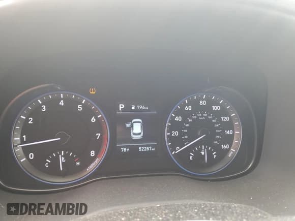 ✅ 2019 Hyundai Kona SE • VIN: KM8K1CAA0KU249808 • Лот: 52694754. Опубликован ранее на Copart с пробегом 52 287 миль. Бесплатный доступ к архиву аукционных продаж из США и подробный отчёт об истории автомобиля на DreamBid. Изображение 9.