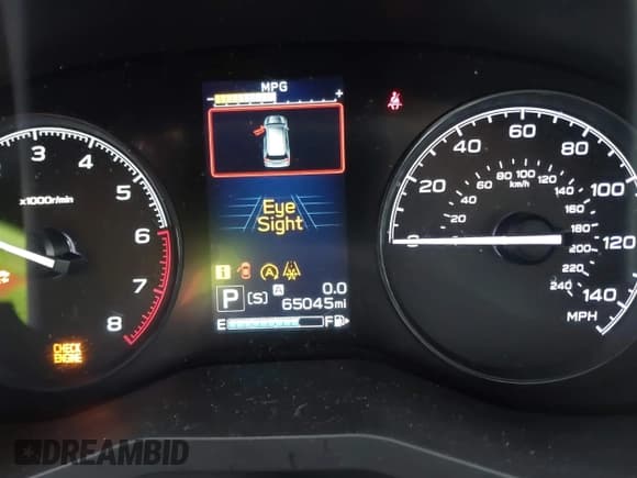 ✅ 2019 Subaru Forester • VIN: JF2SKACCXKH529976 • Лот: 43834590. Опубликован ранее на IAAI с пробегом 65 045 миль. Бесплатный доступ к архиву аукционных продаж из США и подробный отчёт об истории автомобиля на DreamBid. Изображение 7.