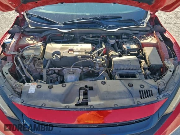 ✅ 2020 Honda Civic LX • VIN: 2HGFC2F66LH559319 • Lot: 80225255. Listed on Copart with 48,724 mi. Free auction sales archive from the USA and detailed vehicle history report at DreamBid. Image 11.