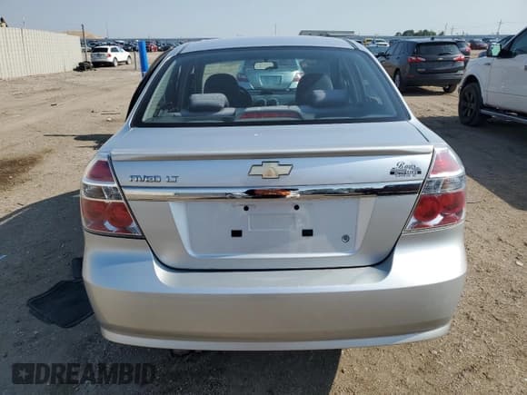 ✅ 2011 Chevrolet Aveo 1LT • VIN: KL1TD5DE0BB154808 • Lot: 59940335. Wystawiony na Copart z przebiegiem 123 949 mil. Bezpłatny archiwum sprzedaży aukcyjnych z USA i szczegółowy raport historii pojazdu na DreamBid. Zdjęcie 6.