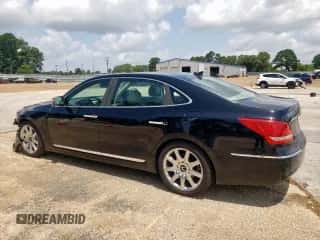 2012 Hyundai Equus Signature с VIN KMHGH4JH3CU056607, выставлен на аукционе Copart как лот 61742495 с пробегом 164 031 миль миль и Списание • Salvage title. История ставок и продаж доступна на DreamBid. Изображение 2.