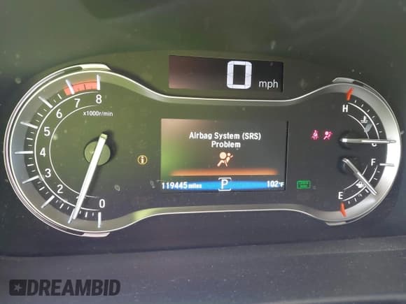 ✅ 2017 Honda Pilot EX-L • VIN: 5FNYF6H54HB014405 • Lot: 43214227. Listed on IAAI with 119,445 mi. Free auction sales archive from the USA and detailed vehicle history report at DreamBid. Image 7.