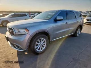 ✅ 2019 Dodge Durango SXT • VIN: 1C4RDHAG2KC525181 • Lot: 71376705. Listed on Copart with 130,676 mi. Free auction sales archive from the USA and detailed vehicle history report at DreamBid. Image 1.