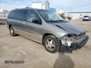 ✅ 2000 Ford Windstar SEL • VIN: 2FMZA534XYBB14254 • Lot: 77888204. Wystawiony na Copart z przebiegiem 164 974 mil. Bezpłatny archiwum sprzedaży aukcyjnych z USA i szczegółowy raport historii pojazdu na DreamBid. Zdjęcie 4.