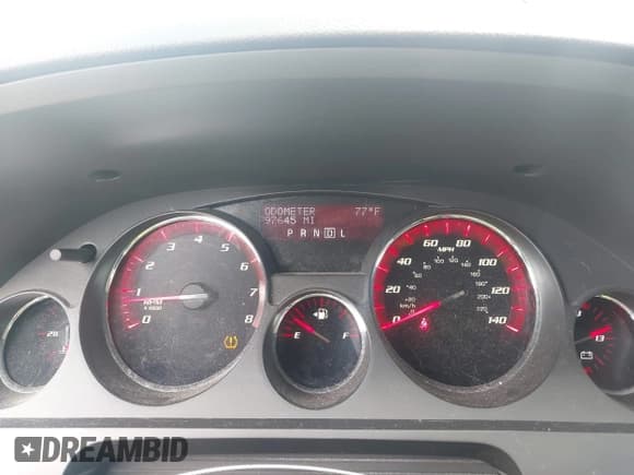 ✅ 2010 GMC Acadia SLE • VIN: 1GKLVLED8AJ123654 • Lot: 43067700. Wystawiony na IAAI z przebiegiem 97 645 mil. Bezpłatny archiwum sprzedaży aukcyjnych z USA i szczegółowy raport historii pojazdu na DreamBid. Zdjęcie 7.