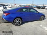 ✅ 2025 Hyundai Elantra SEL Sport • VIN: KMHLM4DG2SU021293 • Lot: 82201905. Listed on Copart with 811 mi. Free auction sales archive from the USA and detailed vehicle history report at DreamBid. Image 3.