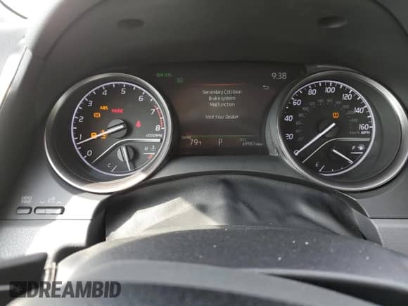 2022 Toyota Camry SE с VIN 4T1T11BK0NU067532, выставлен на аукционе Copart как лот 62835825 с пробегом 69 987 миль миль и Списание • Salvage title. История ставок и продаж доступна на DreamBid. Изображение 9.