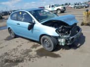 ✅ 2008 Hyundai Accent GS • VIN: KMHCM36C58U060618 • Лот: 41808287. Опубликован ранее на IAAI с пробегом 200 644 миль. Бесплатный доступ к архиву аукционных продаж из США и подробный отчёт об истории автомобиля на DreamBid. Изображение 1.