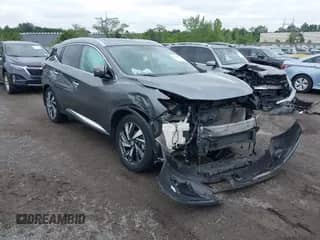 2015 Nissan Murano S с VIN 5N1AZ2MH0FN215679, выставлен на аукционе IAAI как лот 42900906 с пробегом 144 047 миль миль и . История ставок и продаж доступна на DreamBid. Изображение 1.